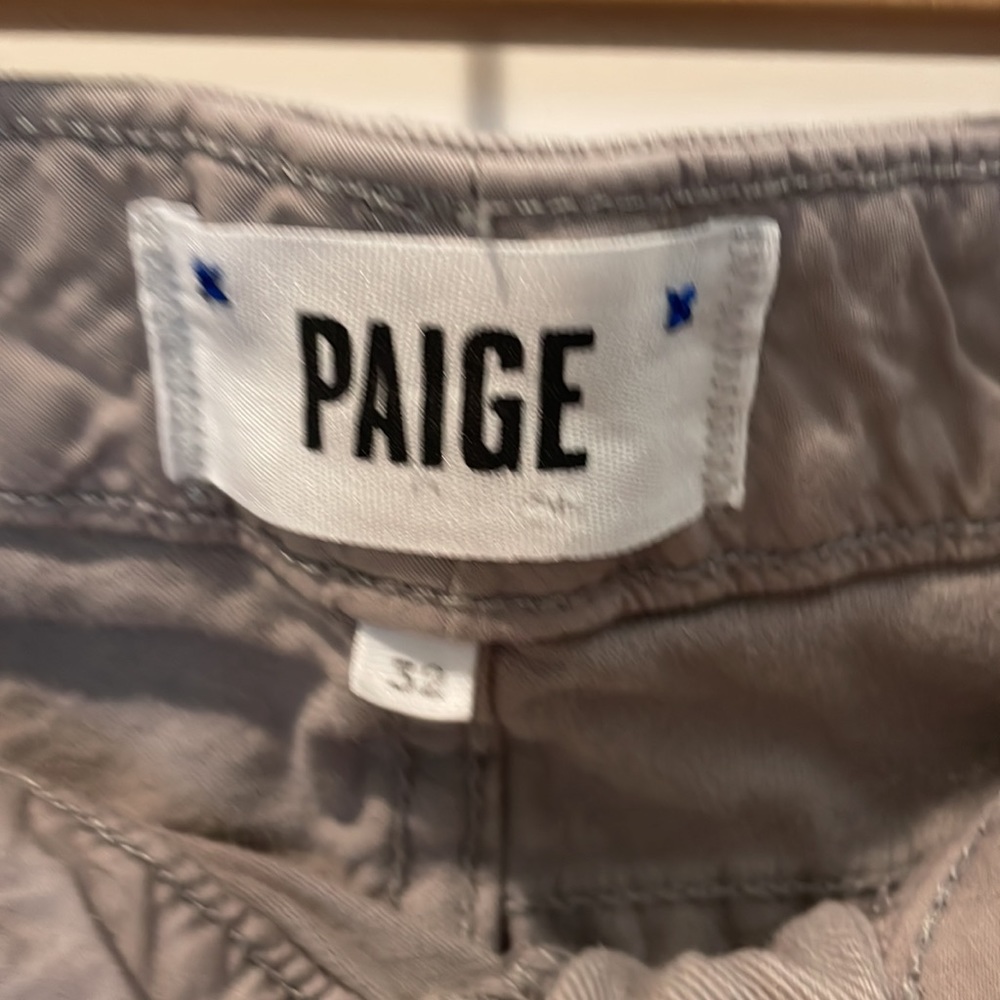 PAIGE Skyline Ankle Peg Jeans - Picture 6 of 7